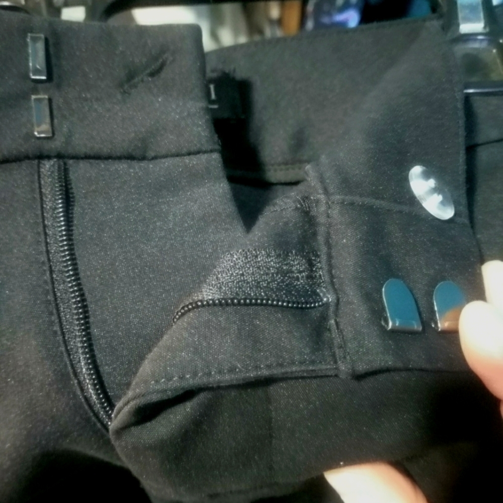 Regular fit (not Viola or Gena fit) Eloquii Kady Pant 22R Black MSRP $79